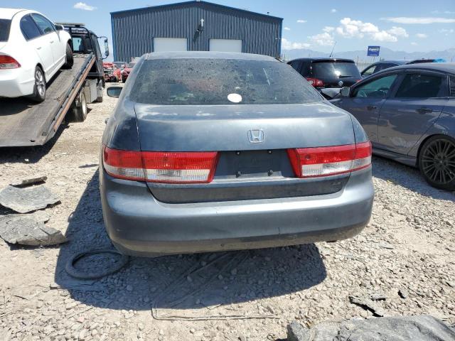 1HGCM56394A034682 - 2004 HONDA ACCORD LX GRAY photo 6