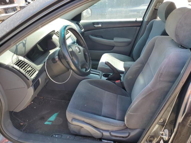 1HGCM56394A034682 - 2004 HONDA ACCORD LX GRAY photo 7