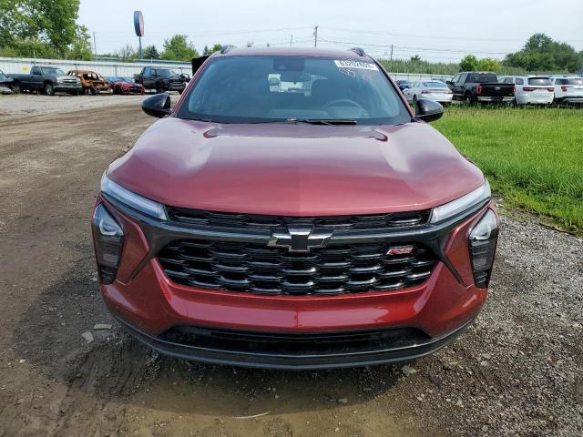 KL77LJE22RC034794 - 2024 CHEVROLET TRAX 2RS RED photo 5