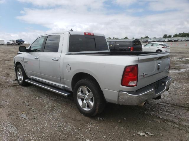 1C6RR6LT8HS550558 - 2017 RAM 1500 SLT SILVER photo 2