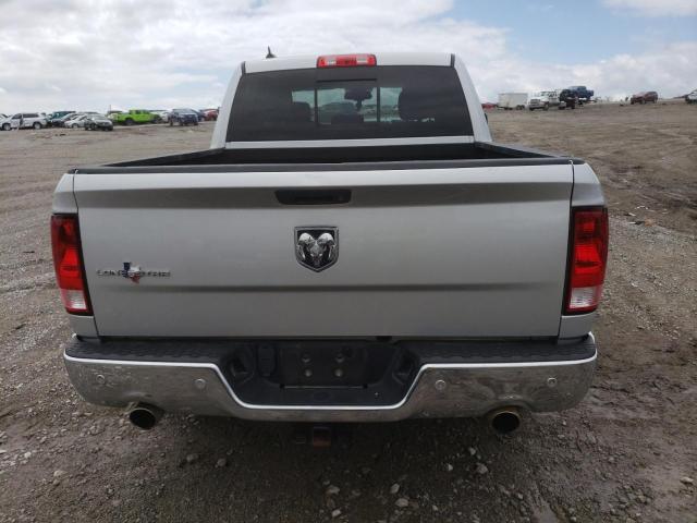 1C6RR6LT8HS550558 - 2017 RAM 1500 SLT SILVER photo 6