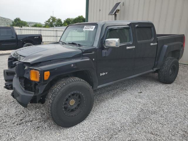 5GNEN13L198138745 - 2009 HUMMER H3T ALPHA BLACK photo 1