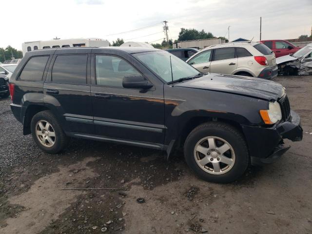 1J8GR48K68C233322 - 2008 JEEP GRAND CHER LAREDO BLACK photo 4