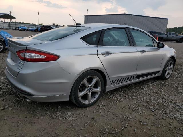 3FA6P0HR8DR181238 - 2013 FORD FUSION SE SILVER photo 3