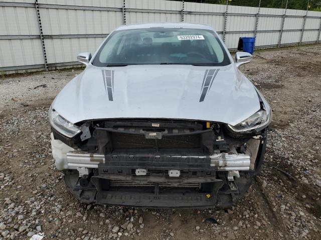 3FA6P0HR8DR181238 - 2013 FORD FUSION SE SILVER photo 5