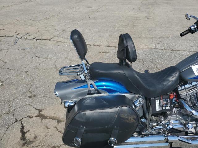 1HD1PX8199K976171 - 2009 HARLEY-DAVIDSON FXDFSE BLUE photo 6