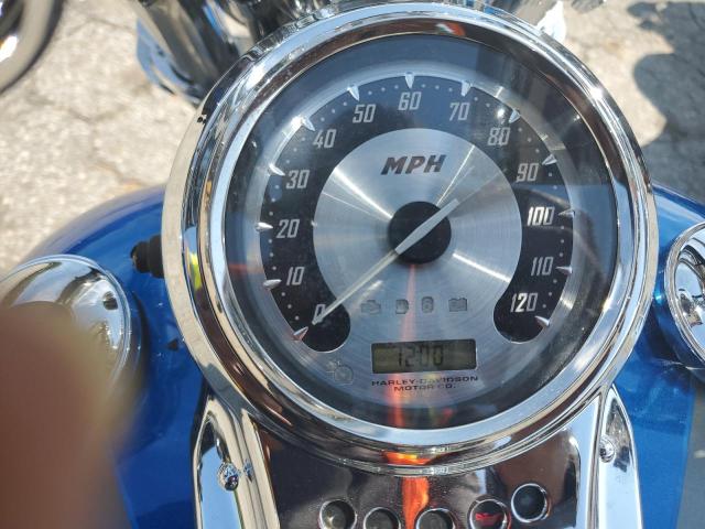 1HD1PX8199K976171 - 2009 HARLEY-DAVIDSON FXDFSE BLUE photo 8