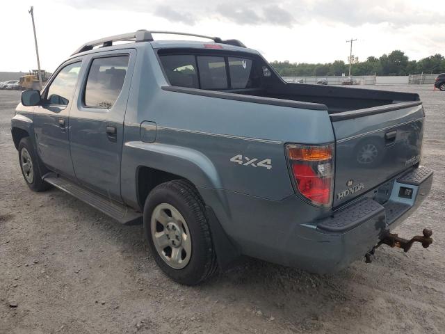 2HJYK162X8H535142 - 2008 HONDA RIDGELINE RT GRAY photo 2