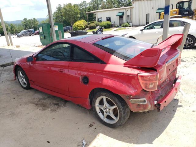 JTDDY32T940071710 - 2004 TOYOTA CELICA GT-S RED photo 2