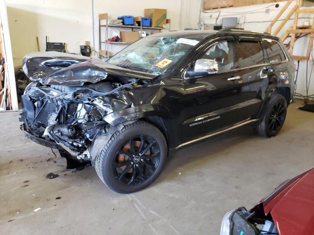 1C4RJFJT8EC445446 - 2014 JEEP GRAND CHER SUMMIT Qara foto 1