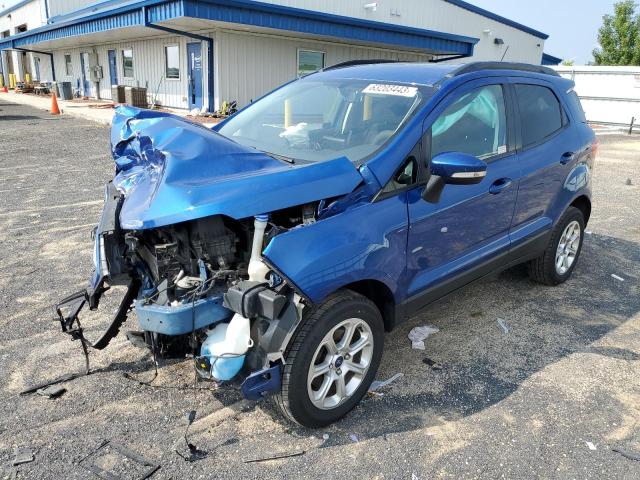 MAJ6S3GL0LC355328 - 2020 FORD ECOSPORT SE Mavi foto 1