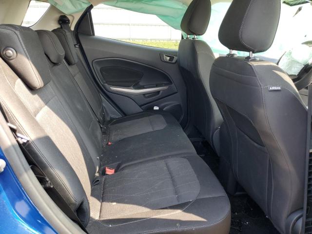 MAJ6S3GL0LC355328 - 2020 FORD ECOSPORT SE Mavi foto 10