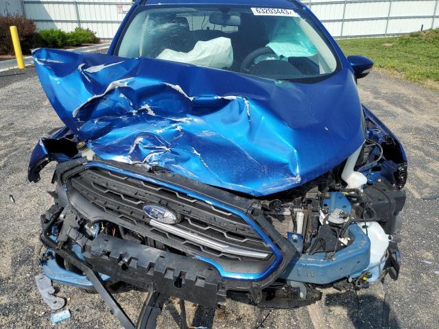 MAJ6S3GL0LC355328 - 2020 FORD ECOSPORT SE Mavi foto 11