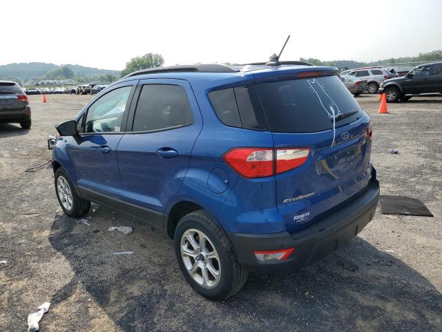 MAJ6S3GL0LC355328 - 2020 FORD ECOSPORT SE Mavi foto 2
