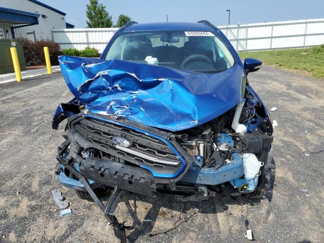 MAJ6S3GL0LC355328 - 2020 FORD ECOSPORT SE Mavi foto 5