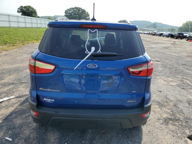 MAJ6S3GL0LC355328 - 2020 FORD ECOSPORT SE Mavi foto 6