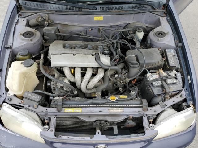 2T1BR18E7WC030602 - 1998 TOYOTA COROLLA VE BLUE photo 11