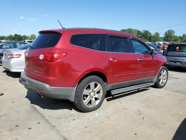 1GNKVLED4CJ397788 - 2012 CHEVROLET TRAVERSE LTZ MAROON photo 3