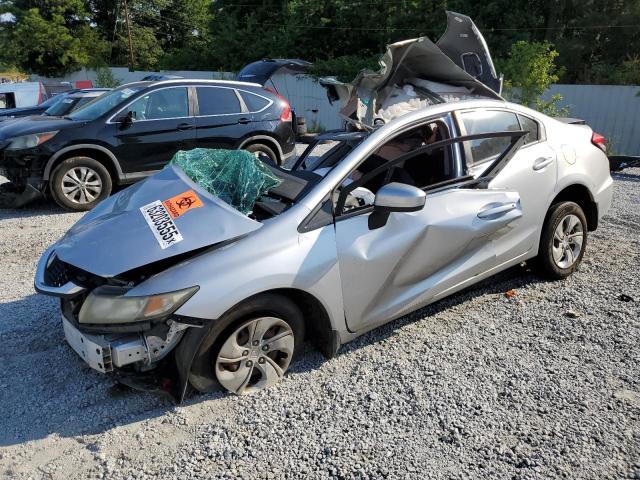 2015 HONDA CIVIC LX, 