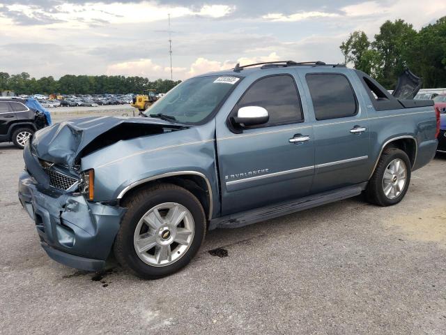 3GNFK32099G241834 - 2009 CHEVROLET AVALANCHE K1500 LTZ TEAL photo 1