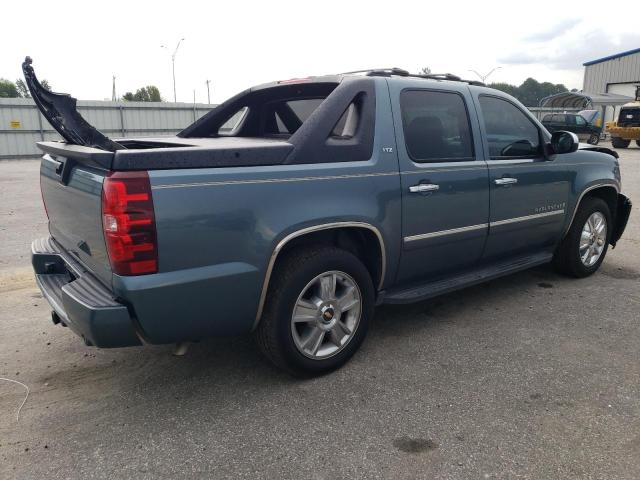 3GNFK32099G241834 - 2009 CHEVROLET AVALANCHE K1500 LTZ TEAL photo 3