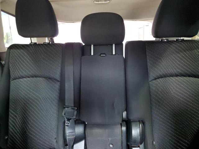 3C4PDDBG8DT507385 - 2013 DODGE JOURNEY SXT წითელი ფოტო 10