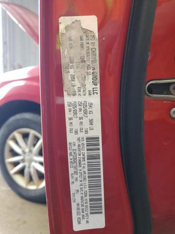 3C4PDDBG8DT507385 - 2013 DODGE JOURNEY SXT წითელი ფოტო 14