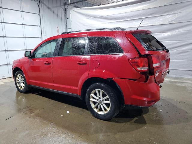 3C4PDDBG8DT507385 - 2013 DODGE JOURNEY SXT წითელი ფოტო 2