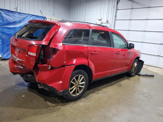 3C4PDDBG8DT507385 - 2013 DODGE JOURNEY SXT წითელი ფოტო 3