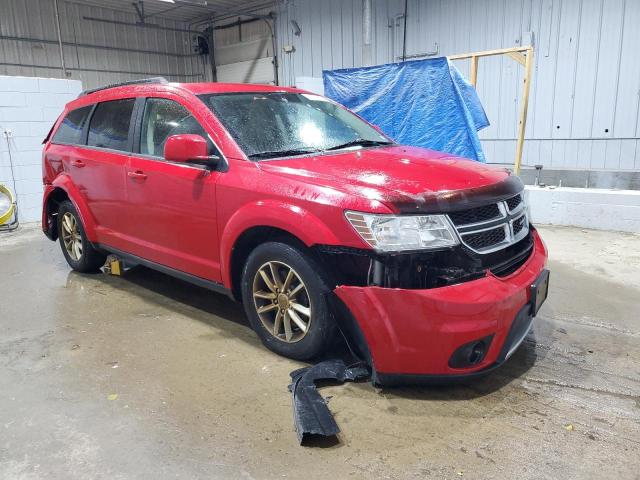 3C4PDDBG8DT507385 - 2013 DODGE JOURNEY SXT წითელი ფოტო 4