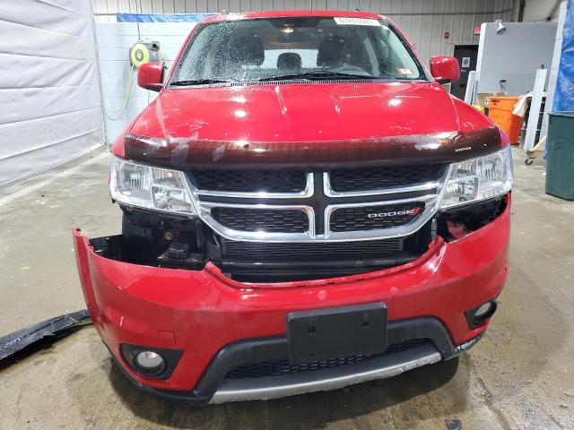 3C4PDDBG8DT507385 - 2013 DODGE JOURNEY SXT წითელი ფოტო 5