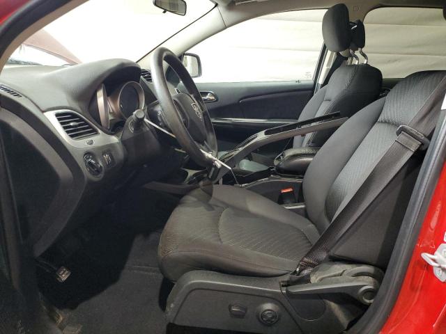 3C4PDDBG8DT507385 - 2013 DODGE JOURNEY SXT წითელი ფოტო 7