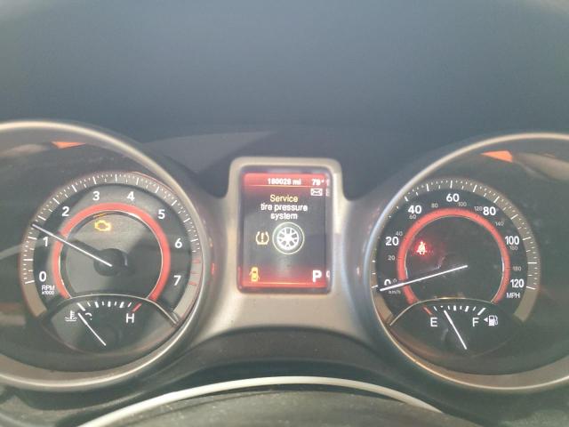 3C4PDDBG8DT507385 - 2013 DODGE JOURNEY SXT წითელი ფოტო 9