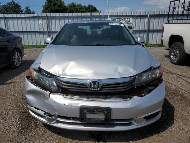 2HGFB2F92CH036568 - 2012 HONDA CIVIC EXL 银色 照片 5