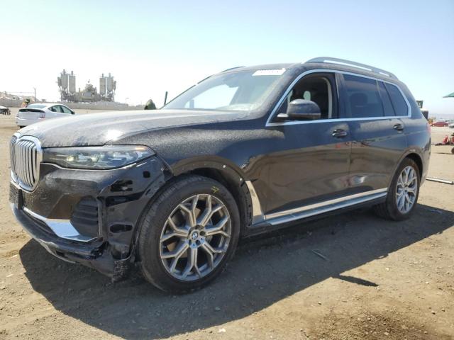 5UXCW2C01N9L78798 - 2022 BMW X7 XDRIVE40I BLACK photo 1