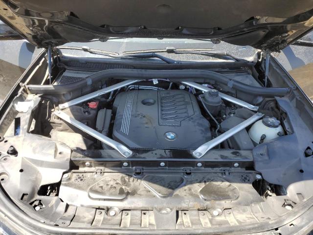 5UXCW2C01N9L78798 - 2022 BMW X7 XDRIVE40I BLACK photo 12
