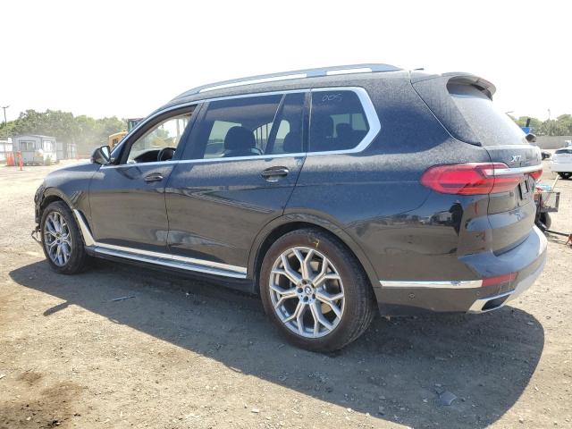 5UXCW2C01N9L78798 - 2022 BMW X7 XDRIVE40I BLACK photo 2