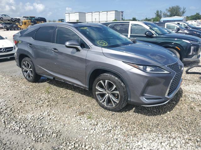 2T2HZMAA9MC188290 - 2021 LEXUS RX 350 GRAY photo 4