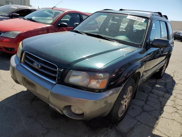 JF1SG67695H725063 - 2005 SUBARU FORESTER 2.5XS LL BEAN GREEN photo 1