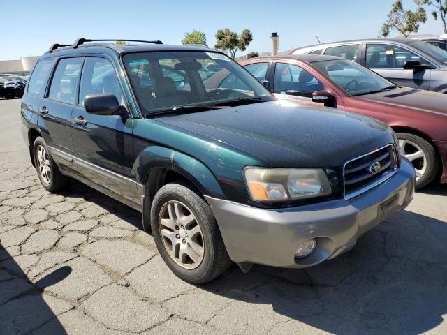 JF1SG67695H725063 - 2005 SUBARU FORESTER 2.5XS LL BEAN GREEN photo 4