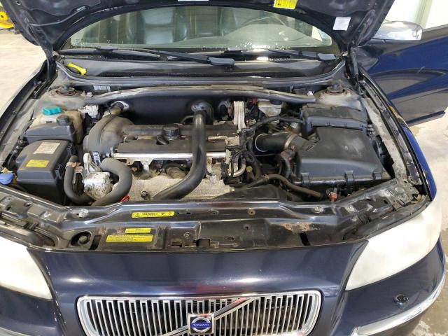 YV1SW592762589712 - 2006 VOLVO V70 2.5T BLUE photo 11