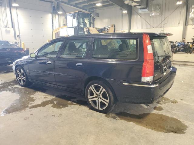 YV1SW592762589712 - 2006 VOLVO V70 2.5T BLUE photo 2