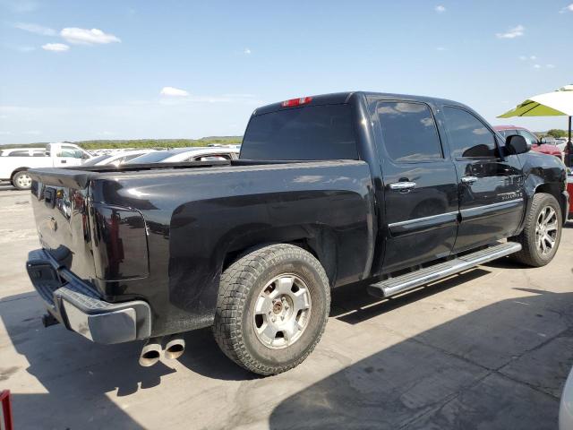 3GCPCSE07BG255821 - 2011 CHEVROLET SILVERADO C1500 LT BLACK photo 3