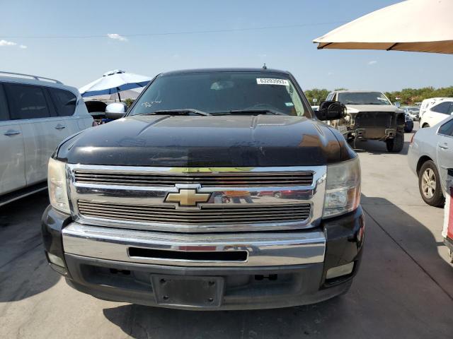 3GCPCSE07BG255821 - 2011 CHEVROLET SILVERADO C1500 LT BLACK photo 5