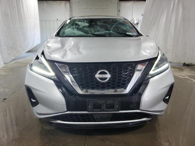 5N1AZ2CS0PC127886 - 2023 NISSAN MURANO SL SILVER photo 5