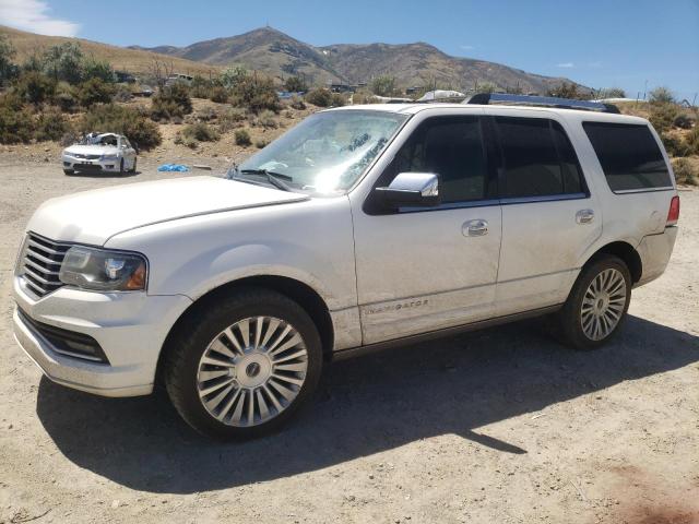 5LMJJ2LT1HEL02178 - 2017 LINCOLN NAVIGATOR RESERVE WHITE photo 1