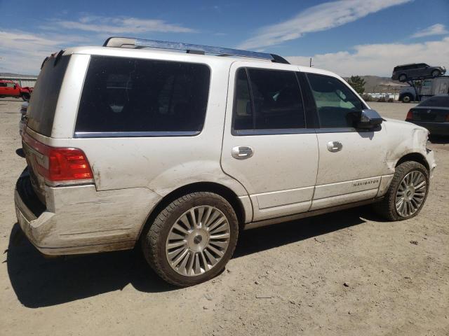 5LMJJ2LT1HEL02178 - 2017 LINCOLN NAVIGATOR RESERVE WHITE photo 3