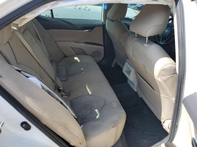 4T1C11BK7NU067236 - 2022 TOYOTA CAMRY LE WHITE photo 10