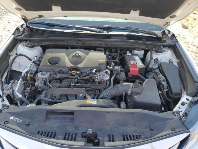 4T1C11BK7NU067236 - 2022 TOYOTA CAMRY LE WHITE photo 11