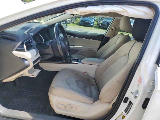 4T1C11BK7NU067236 - 2022 TOYOTA CAMRY LE WHITE photo 7